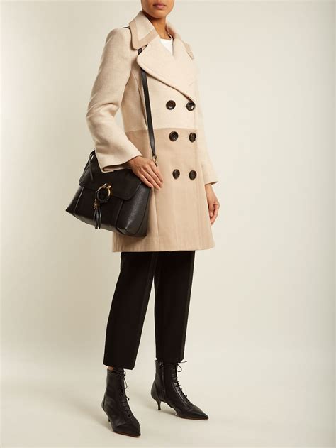 see by chloe coat wool|chloe blouson jacket.